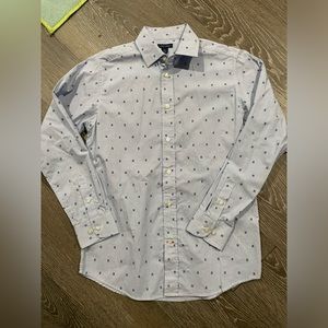 Boys Tommy Hilfiger Button Down Shirt Size 14